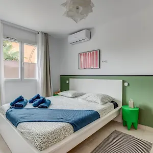 Les Cactus Bleus 35m2 , Quartier Des Minimes Appartement Toulouse
